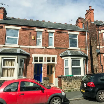 Rent this 2 bed duplex on 24 Dunlop Avenue in Nottingham, NG7 2BW