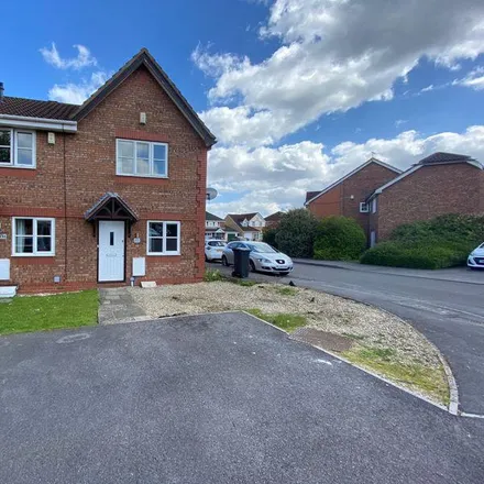 Rent this 2 bed house on 105 Wheatfield Drive in Bristol, BS32 9DB