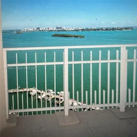 Rent this 2 bed condo on 4000 Towerside Ter Apt 2201 in Miami, Florida