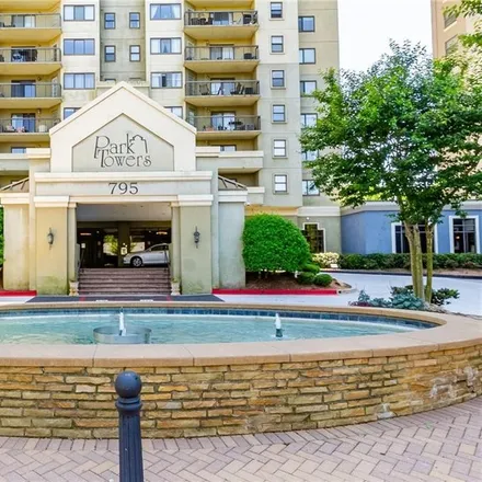 Buy this 1 bed condo on Park Center 3 in Hammond Drive Northeast, Dunwoody