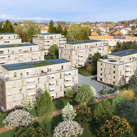 Rent this 5 bed apartment on Autocorner J.-C. & C. Oberson SA in Route de Genève 9C, 1033 Cheseaux-sur-Lausanne