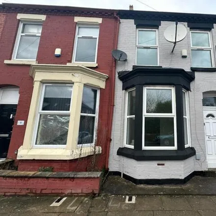 Rent this 3 bed townhouse on Bigham Road in Liverpool, L6 6DW