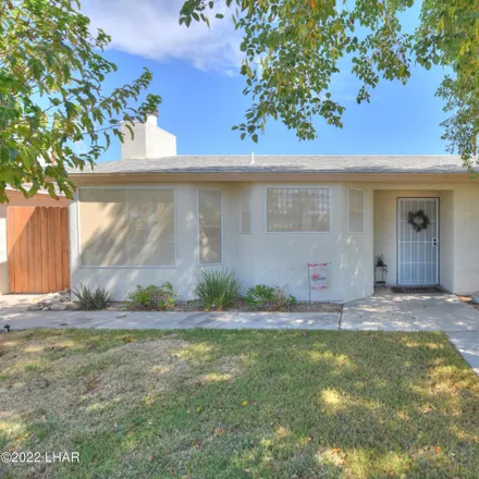 Image 1 - 713 South Laguna Avenue, Parker, AZ 85344, USA - House for sale