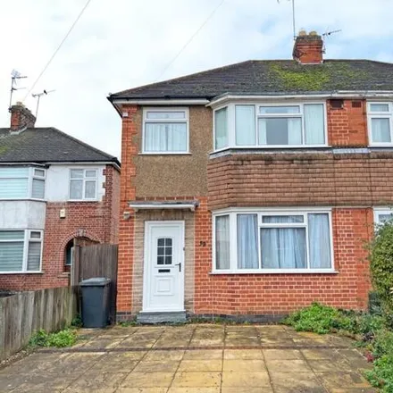 Buy this 3 bed duplex on Bretby Road in Leicester, LE2 8QJ