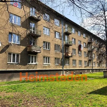 Rent this 2 bed apartment on Gregorova 2432/6 in 702 00 Ostrava, Czechia