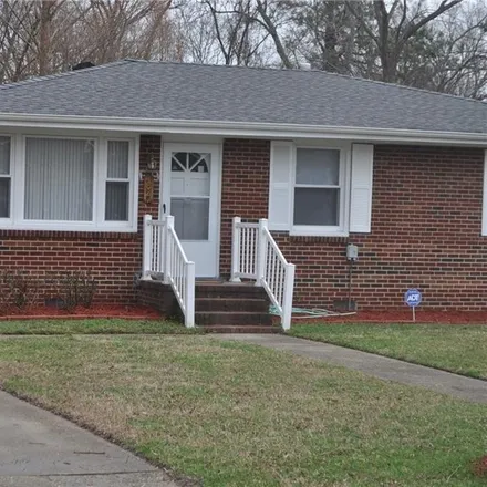 Rent this 3 bed house on 4820 Alicia Drive in Powell's Crossroads, Virginia Beach