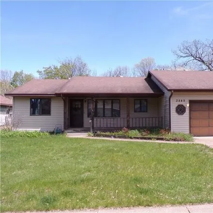 Buy this 3 bed house on 2057 Frisbie Lane in Eau Claire, WI 54703