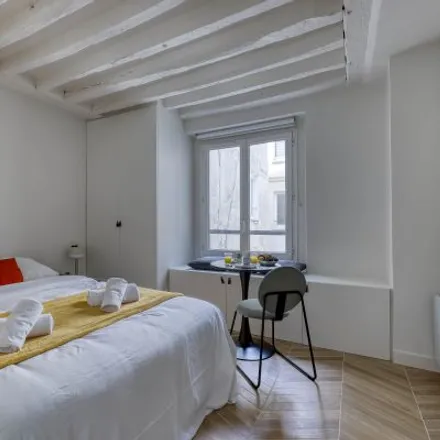 Rent this studio apartment on 5 Passage Sainte-Foy in 75002 Paris, France