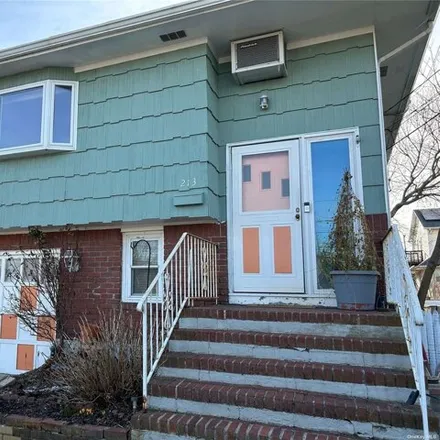 Rent this 3 bed house on 213 Walnut Street in Village of Lindenhurst, NY 11757