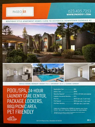 Image 3 - 5215 W Peoria Ave, Glendale, AZ 85302, USA - Apartment for rent