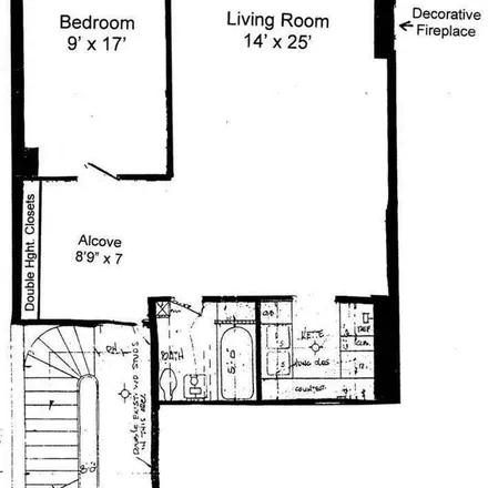Image 2 - 440 West 22nd Street, New York, NY 10011, USA - Townhouse for rent