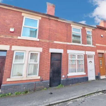 Buy this 2 bed townhouse on 29 Willn Street in Derby, DE23 8QS