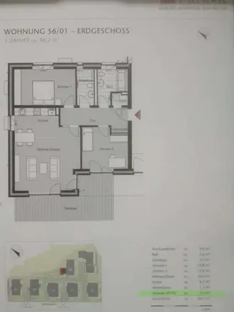 Rent this 5 bed apartment on Moltkestraße 58 in 24105 Kiel, Germany