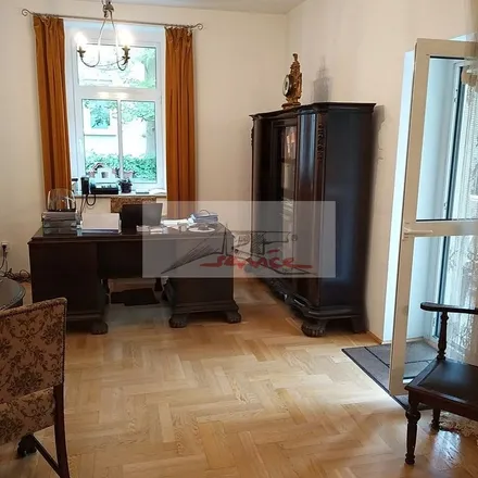 Rent this 3 bed apartment on Juliusza Słowackiego in 01-560 Warsaw, Poland