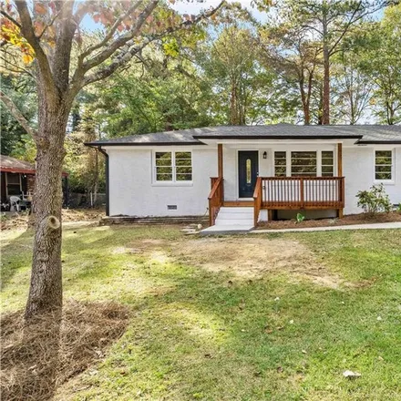 Image 1 - 2272 Olive Springs Road Southeast, Cobb County, GA 30060, USA - House for sale