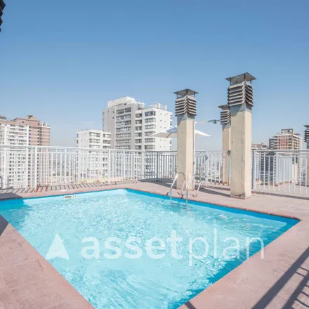 Rent this 2 bed apartment on Edificio Borde Vicuña in Coquimbo 14, 777 0613 Ñuñoa