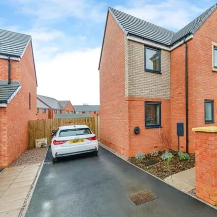 Buy this 3 bed duplex on Honeysuckle Way in Rushall, WS3 1FL