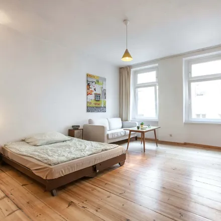 Rent this studio apartment on Böckhstraße 40 in 10967 Berlin, Germany