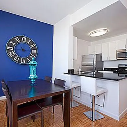 Rent this 1 bed apartment on Empire Building in Broadway, New York