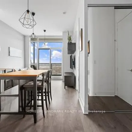 Rent this 1 bed apartment on 50 Park Lawn Road in Toronto, ON M8V 0J2