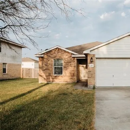 Rent this 3 bed house on 479 Blackman Trail in Hutto, TX 78634