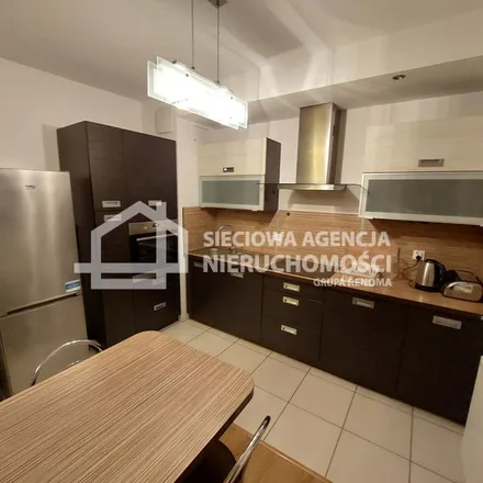 Rent this 3 bed apartment on Obrońców Wybrzeża 6D in 80-398 Gdańsk, Poland