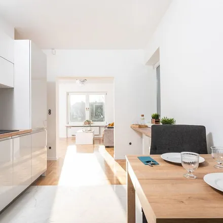 Rent this 2 bed apartment on Kalinowa 12 in 30-686 Krakow, Poland