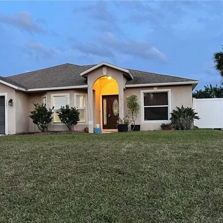 Buy this 3 bed house on 3339 Freedom Avenue in Palm Bay, FL 32908