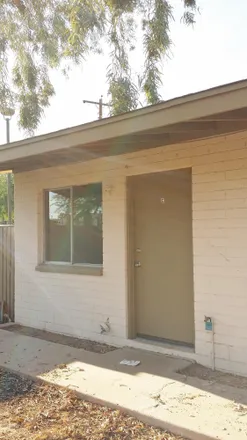 Rent this 1 bed townhouse on 1960 East Don Carlos Avenue in Tempe, AZ 85281