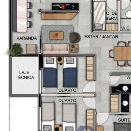 Buy this 3 bed apartment on Rua Paulina Maria Mendonça in Jatiúca, Maceió - AL