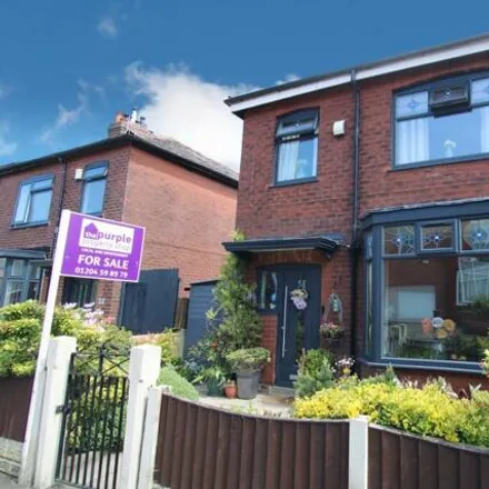 Buy this 3 bed duplex on Barcroft Road in Bolton, BL1 6HY