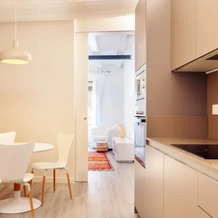 Rent this 2 bed apartment on Carrer Nou de la Rambla in 90, 08001 Barcelona