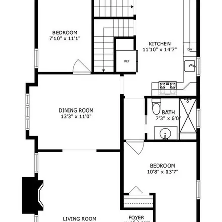 Image 2 - 2018 Dodge Avenue, Evanston, IL 60201, USA - Apartment for rent