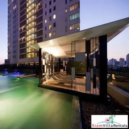 Rent this 2 bed apartment on Quattro Condominium in Soi Thong Lo 4, Vadhana District