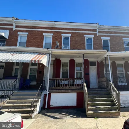 Buy this 3 bed townhouse on 2043 Kennedy Avenue in Baltimore, MD 21218