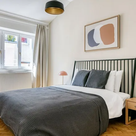 Rent this 3 bed apartment on Halbgasse 25 in 1070 Vienna, Austria
