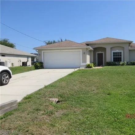 Rent this 3 bed house on 1824 Southwest 22nd Terrace in Cape Coral, FL 33991
