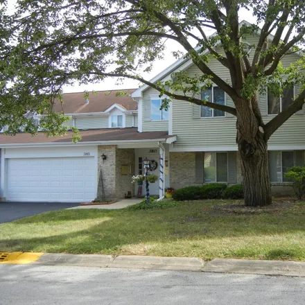 Buy this 2 bed house on 380 Springlake Lane in Aurora, IL 60504