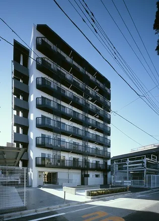 Rent this studio apartment on Maruhachi Bridge -N. in Ojima 5-chome, Koto