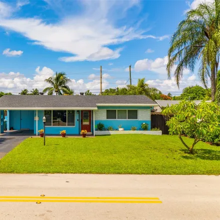 Buy this 4 bed house on 273 Northwest 37th Street in Lloyds Estates, Broward County