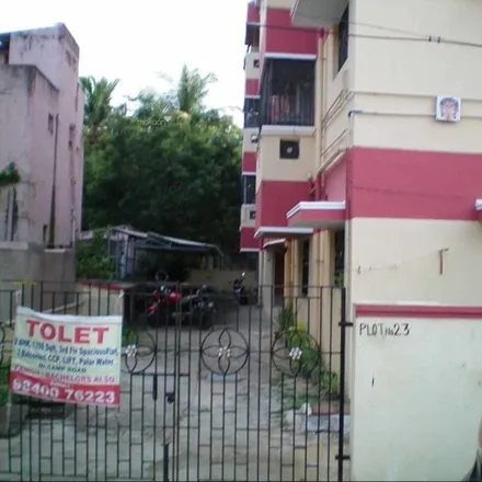 Buy this 2 bed apartment on Station View Apartments in Railway Border Road, Zone 10 Kodambakkam