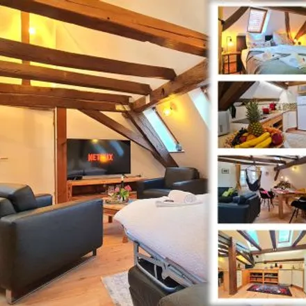 Rent this 2 bed apartment on Krankengymnastik Kleinschmidt in Hauptstraße 33, 76870 Kandel
