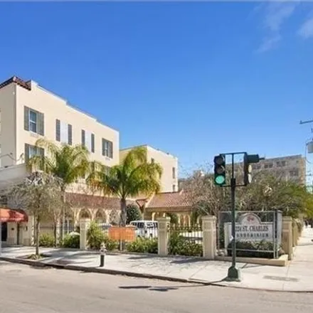 Rent this 1 bed condo on 1232 Saint Charles Avenue in New Orleans, LA 70130