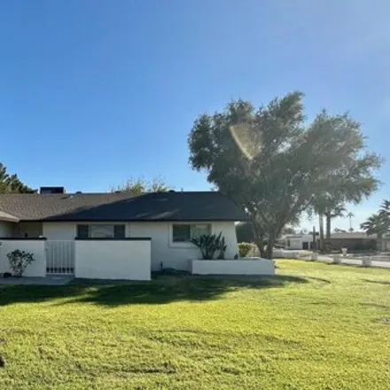 Rent this 3 bed house on 5001 East Pershing Avenue in Scottsdale, AZ 85254