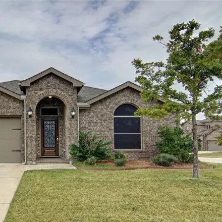 Rent this 4 bed house on 229 Oxford Drive in Fate, TX 75189