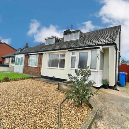 Buy this 3 bed house on Grange Avenue in Thornton, FY5 4PA