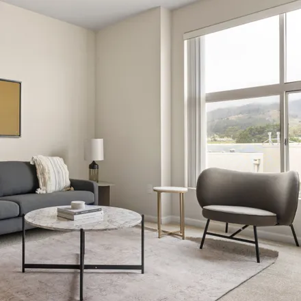 Rent this 1 bed apartment on El Camino Real & McLellan Drive in El Camino Real, South San Francisco