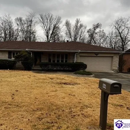 Buy this 3 bed house on 850 Sunset Drive in Radcliff, KY 40160