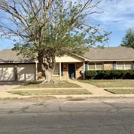 Rent this 3 bed house on 3332 Cimmaron Avenue in Midland, TX 79707
