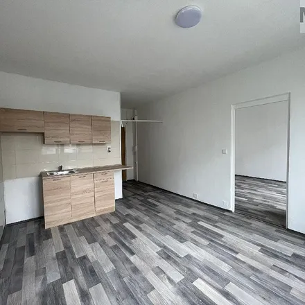 Rent this 2 bed apartment on B. Němcové 807 in 436 01 Litvínov, Czechia
